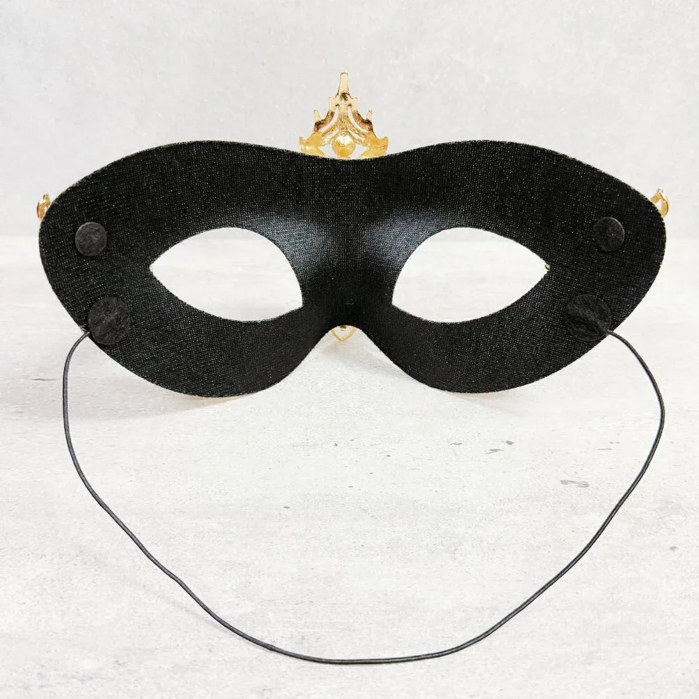 Silver masquerade mask, cosplay mask, Halloween mask, Venetian mask, Prom mask